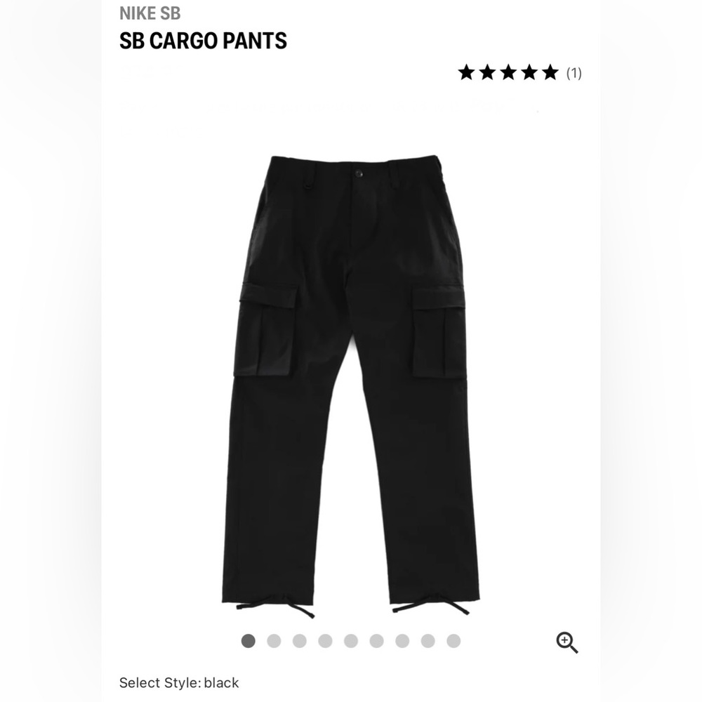 Nike SB cargo pants
